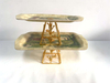 High-end Rectangular Serving Tray Tea Fruit Tray Simple Livingroom Decorative Tray